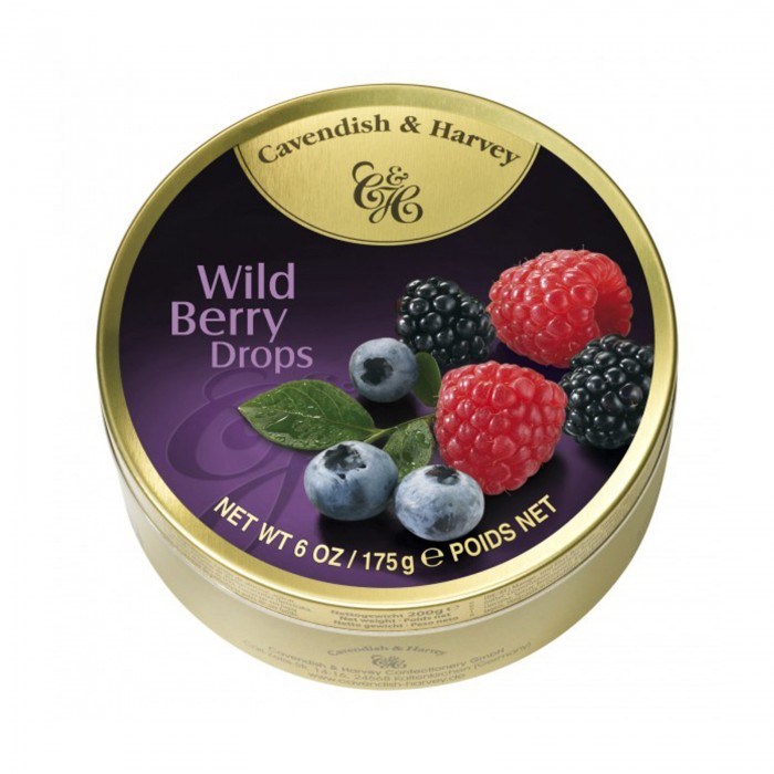 Cavendish & Harvey Wild Berry Drops 170g