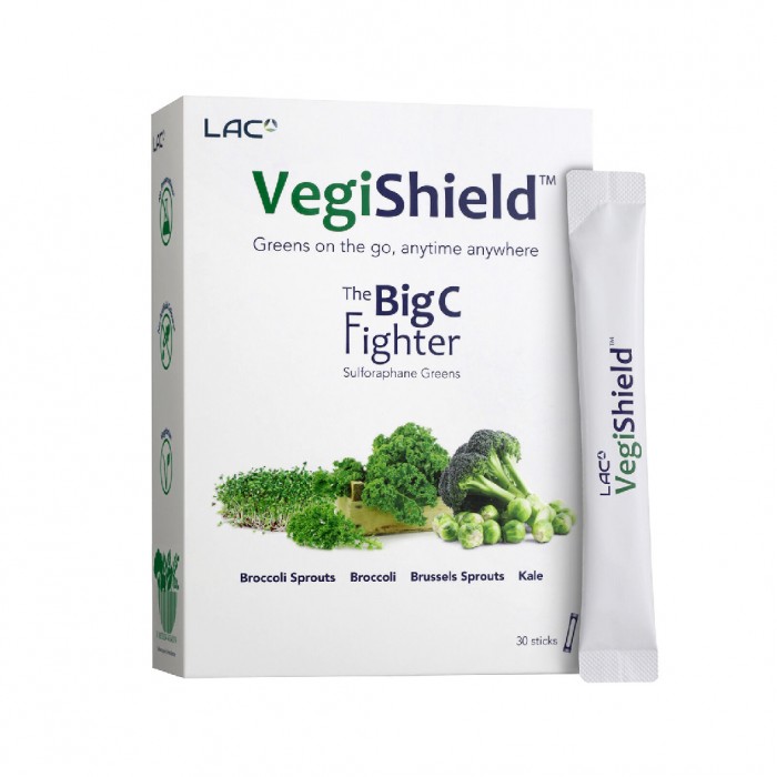 Gnc Lac Vegishield (30 Sticks)