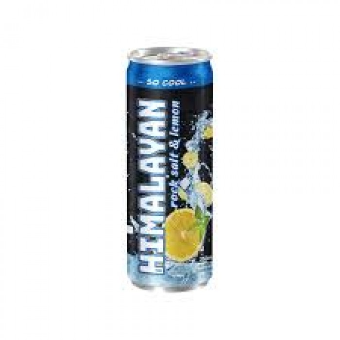 Carbonated Himalayan Rock Salt & Lemon Drink 250ML