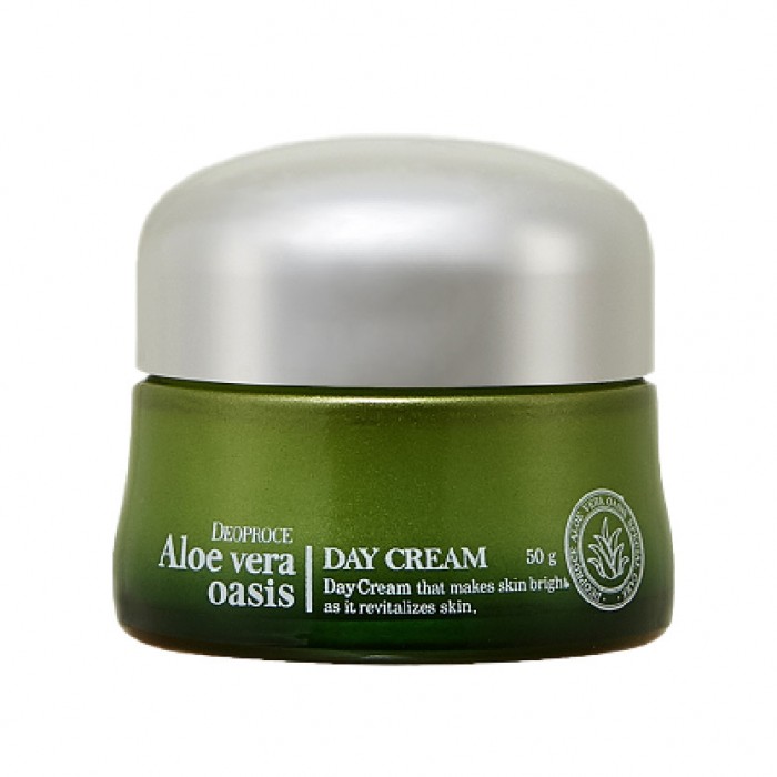 Deoproce Aloe Vera Oasis Day Cream 50g