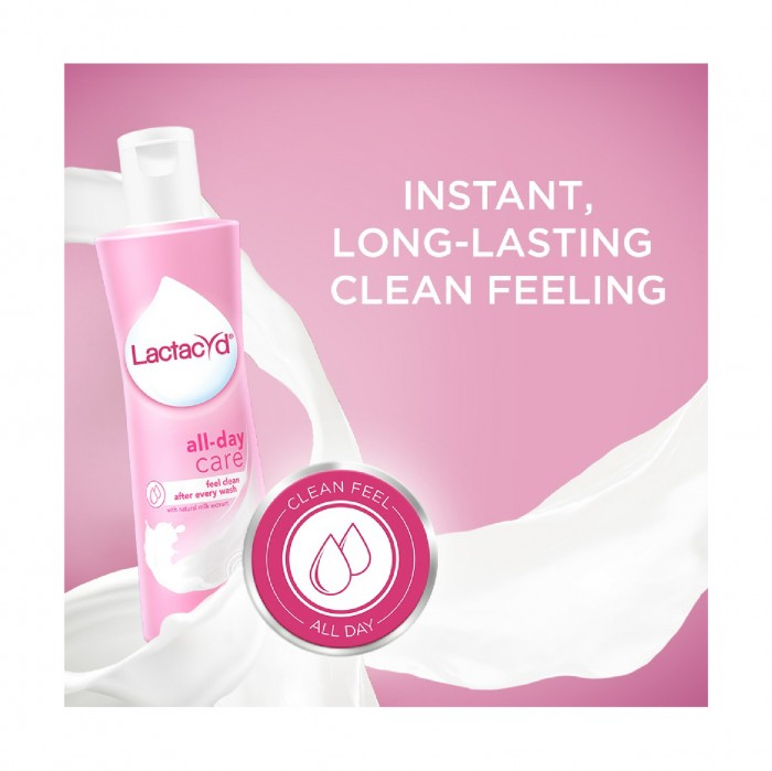 Lactacyd Feminine Hygiene 250ml x 2 - All Day Care