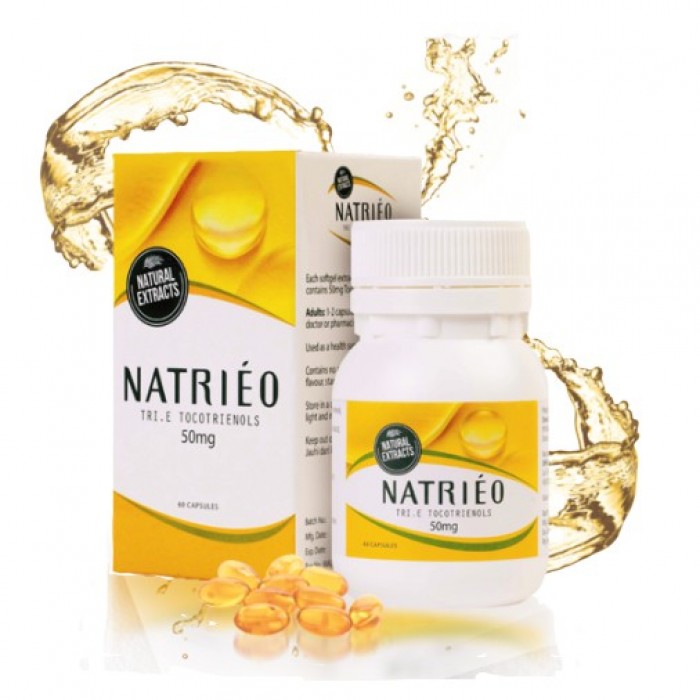 Natrieo 50MG 60 Capsules