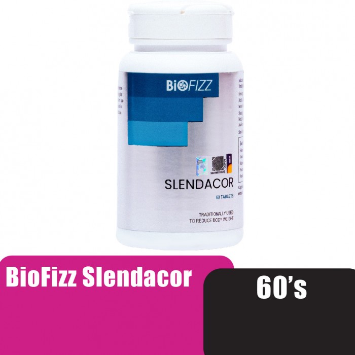 BIOFIZZ Slendacor 60'S