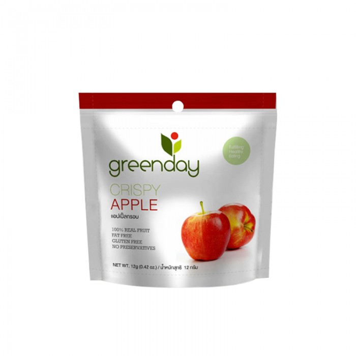 Greenday Snack 12g - Crispy Apple