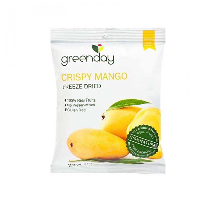 Greenday Snack 25g - Crispy Mango