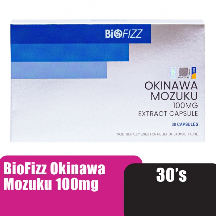 BIOFIZZ Okinawa Mozuku 100mg 30'S