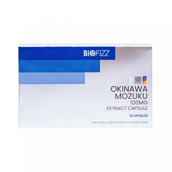 BIOFIZZ Okinawa Mozuku 100mg 30'S