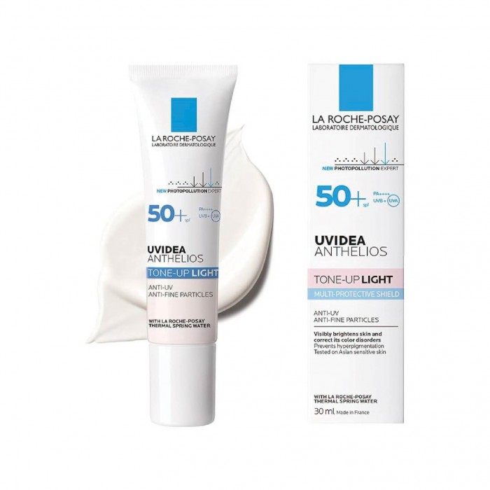 LA ROCHE POSAY Anthelios Uvidea Tone Up Sunscreen SPF 50+ 30ml - For Sensitive Skin / Anti UV / UV Protection 防曬霜