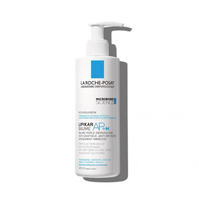 LA ROCHE POSAY Lipikar Baume AP+M Lipid Replenishing Body Balm - Body Lotion / Losyen For Dry & Irritated Skin 身体乳