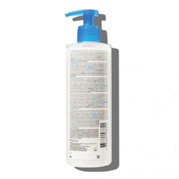 LA ROCHE POSAY Lipikar Syndet Ap+ Anti-Irritation Body Wash 400ml - Body Shampoo For Irritated Skin 沐浴露