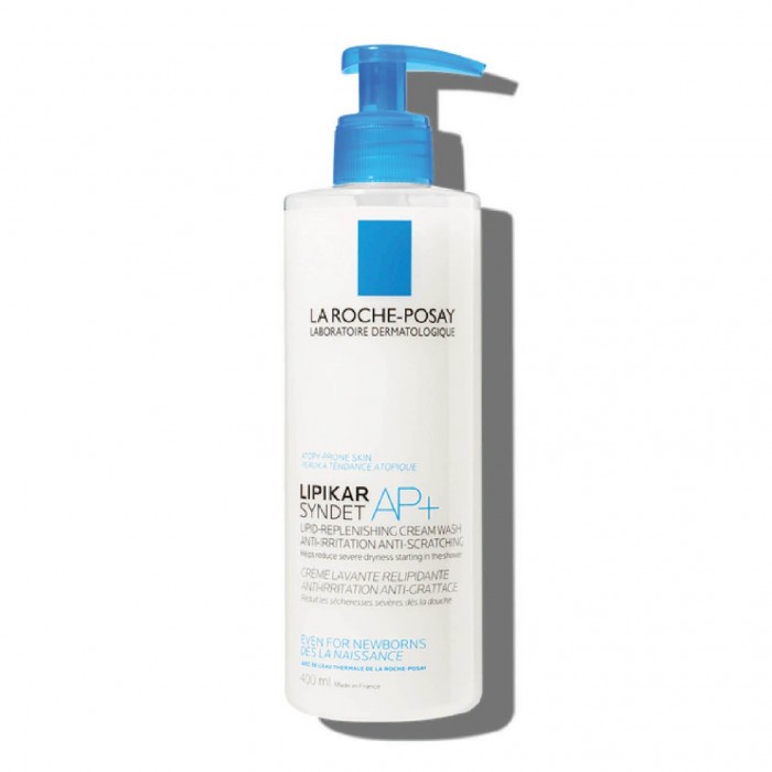 LA ROCHE POSAY Lipikar Syndet Ap+ Anti-Irritation Body Wash 400ml - Body Shampoo For Irritated Skin 沐浴露