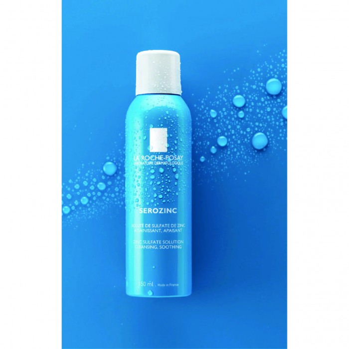 LA ROCHE POSAY Serozinc Mattifying And Soothing Face Mist Spray 150ml - For Oily Skin / Oil Control 補水噴霧