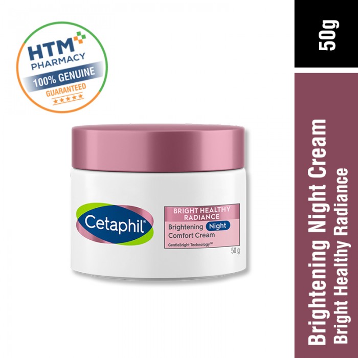 Cetaphil Bright Healthy Radiance Night Comfort Cream 50gm