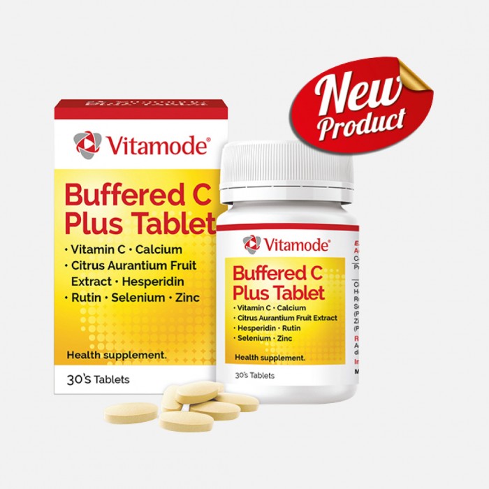 [Vitamin C] Vitamode Buffered C Plus Tablet 30's