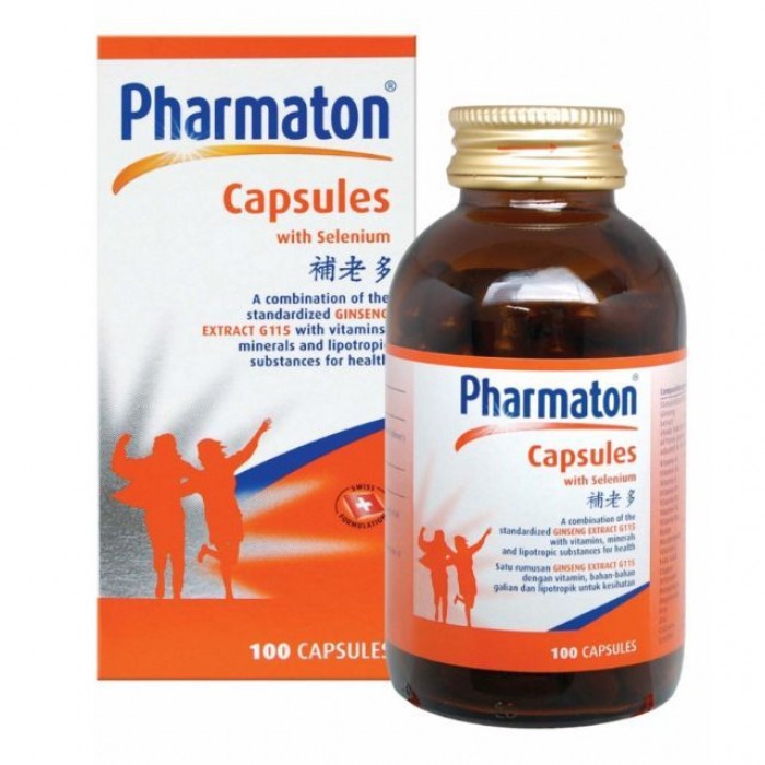 Pharmaton Capsules 100's