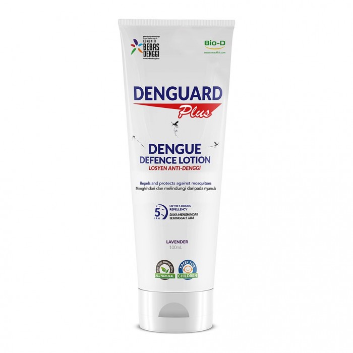 Bio-D Denguard Plus Lotion 100ml