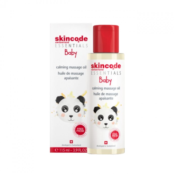 Skincode Essentials Baby Calming Massage Oil 115ml