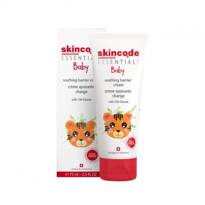 Skincode Essentials Baby Soothing Barrier Cream 75ml