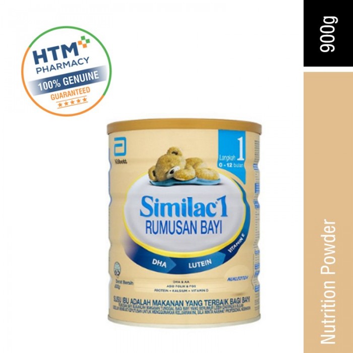 SIMILAC 1 0-12 BULAN 900G