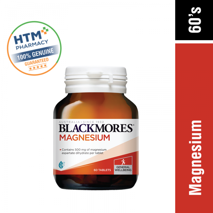 Blackmores Magnesium 60'S