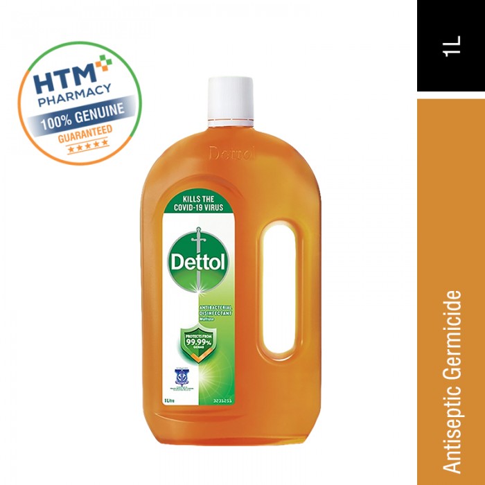 DETTOL ANTISEPTIC GERMICIDE 1000ML