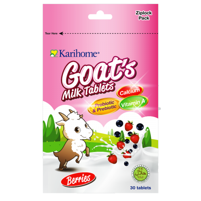 Karihome Goat's Milk Sweeties 30's - Berries