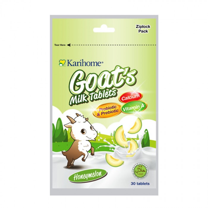 Karihome Goat's Milk Sweeties 30's - Honeymelon