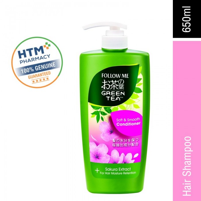 Follow me Greentea Conditioner 650ml - Soft & Smooth