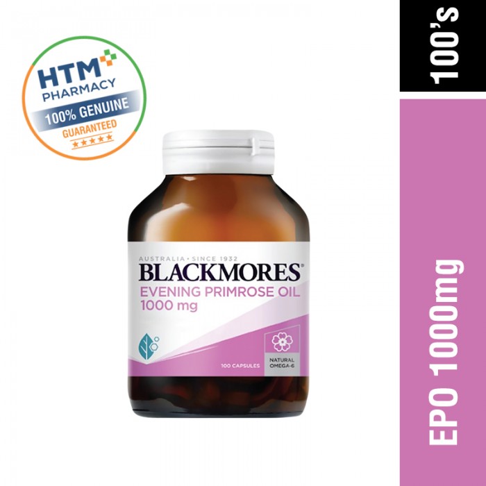 Blackmores EPO 1000mg 100's (New)