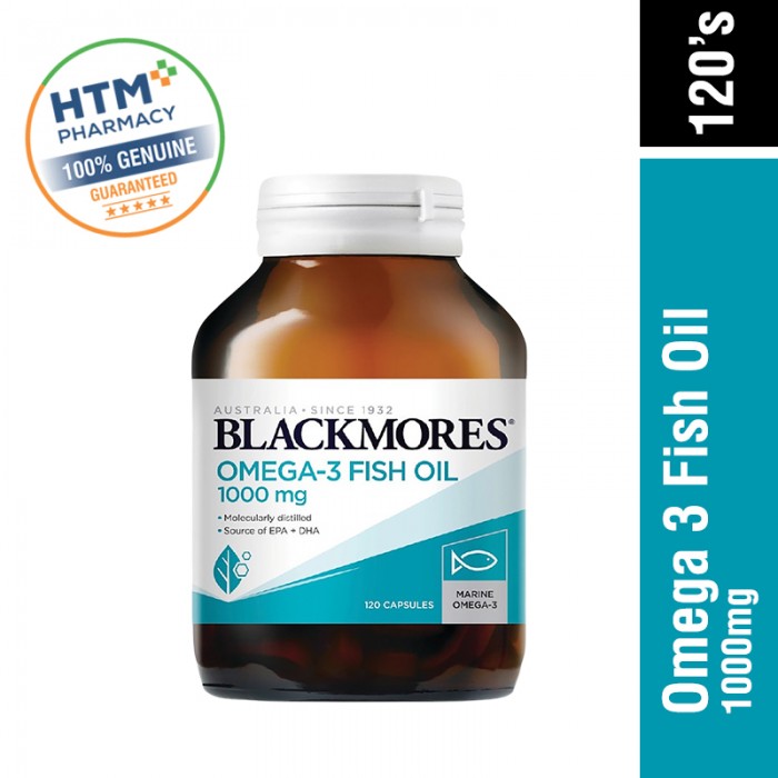 Blackmores Fish Oil 1000 120'S