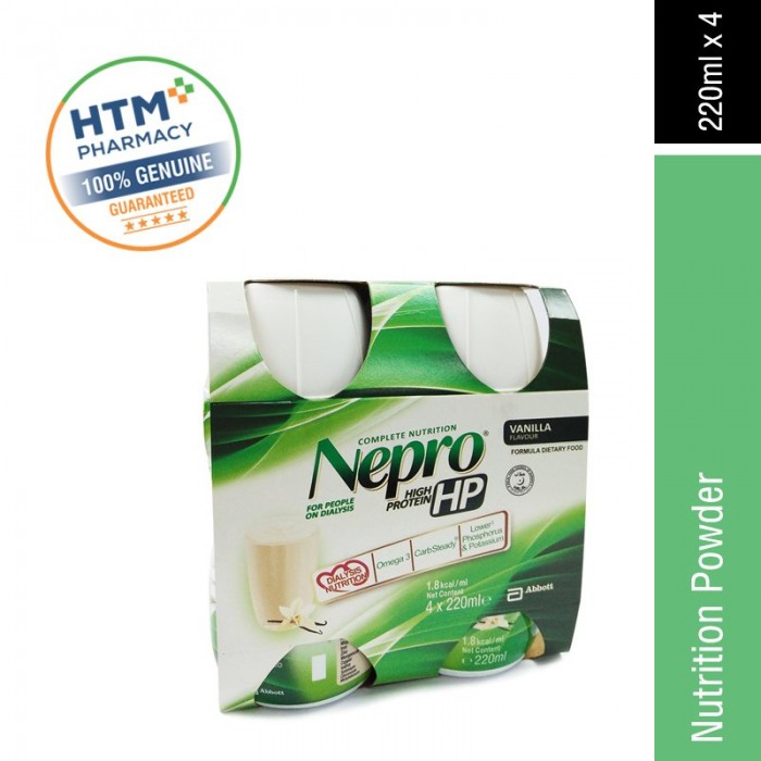 NEPRO 4 x 220ML