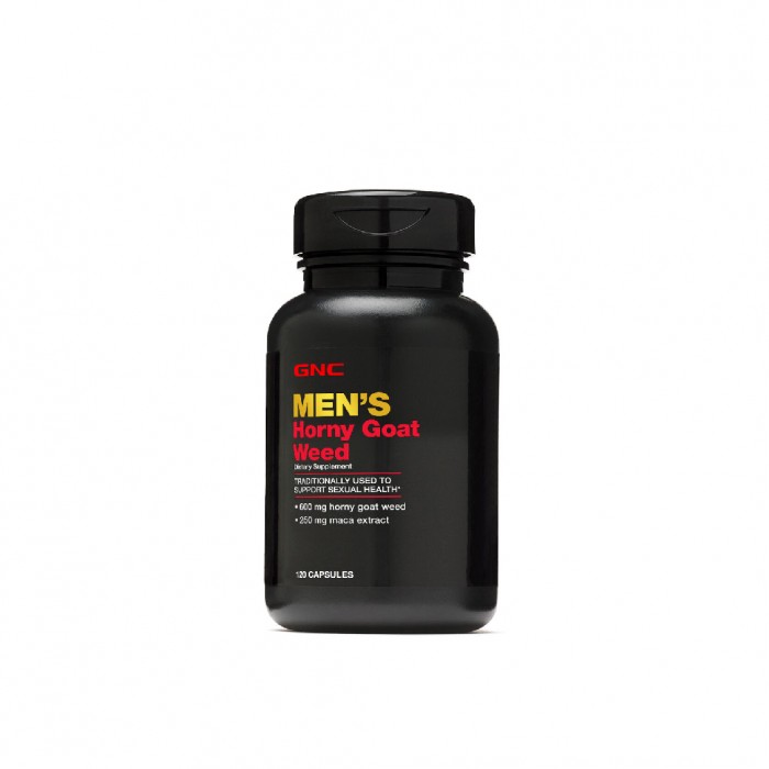 Gnc Men's Horny Goat Weed Maca 60'S