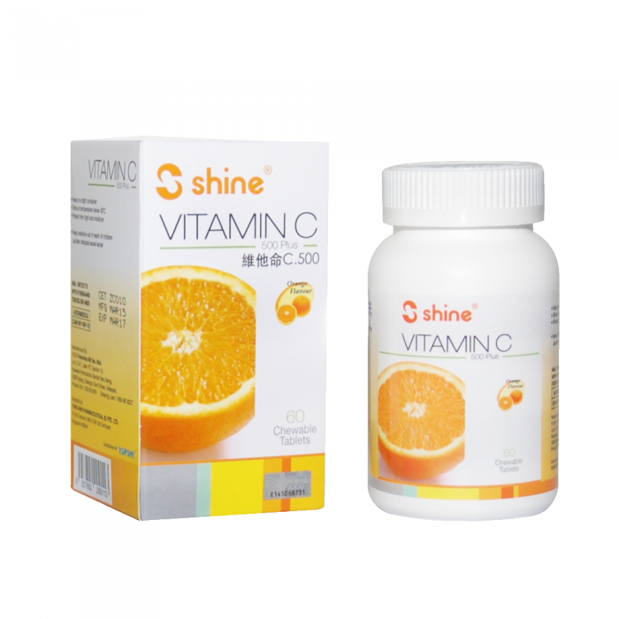 Shine Vitamin C 500MG 60'S