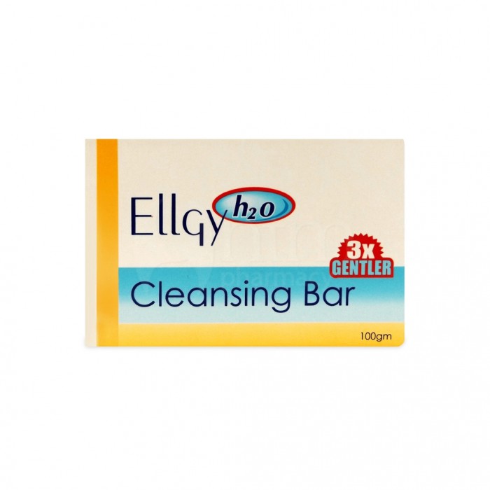 Ellgy H20 Cleansing Bar 100g