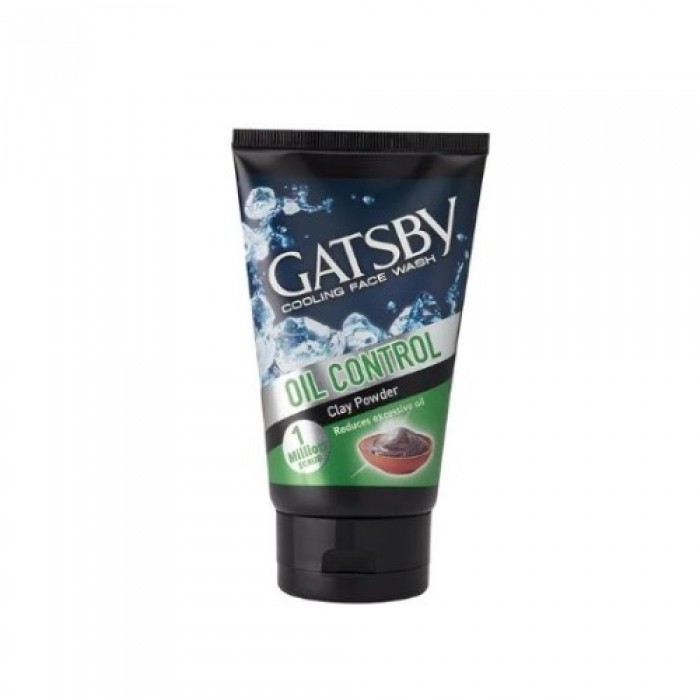 GATSBY COOLING FACE WASH - O/CONTROL 100G (MD100COC001)