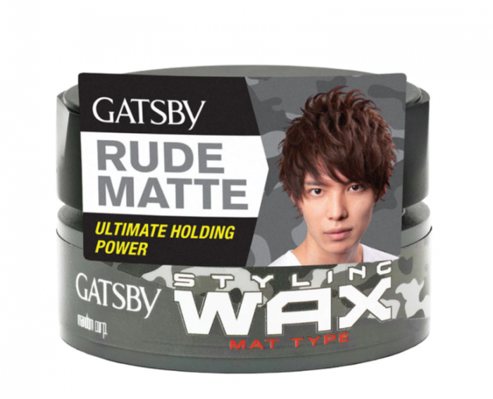 GATSBY STYLING WAX 80G - MAT TYPE (MD080GSW003)