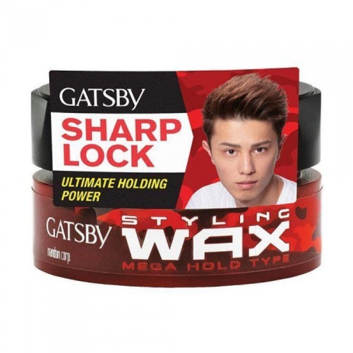 GATSBY STYLING WAX 80G - MEGA HOLD (MD080GSW002)