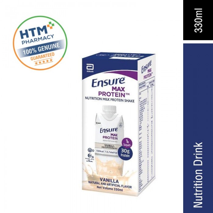 Ensure Max Protein Vanilla 330ml