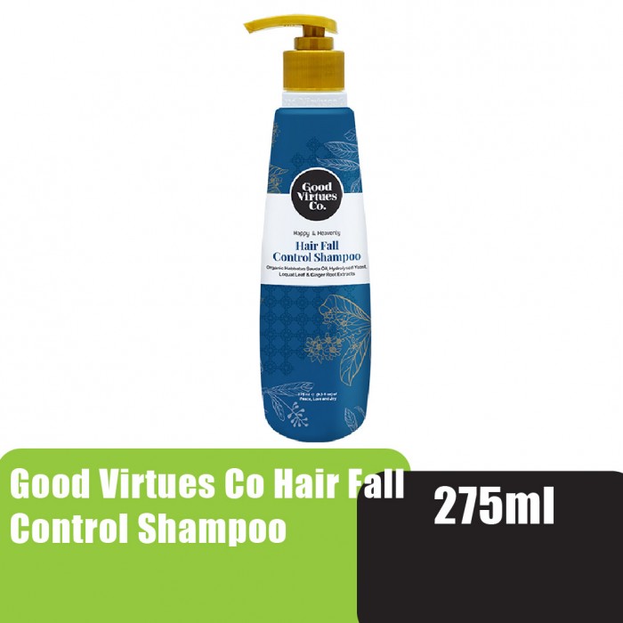 Good Virtues Co Hair Fall Control Shampoo 275ml