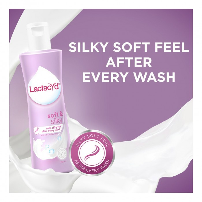 Lactacyd Feminine Hygiene 250ml x 2 - Soft & Silky