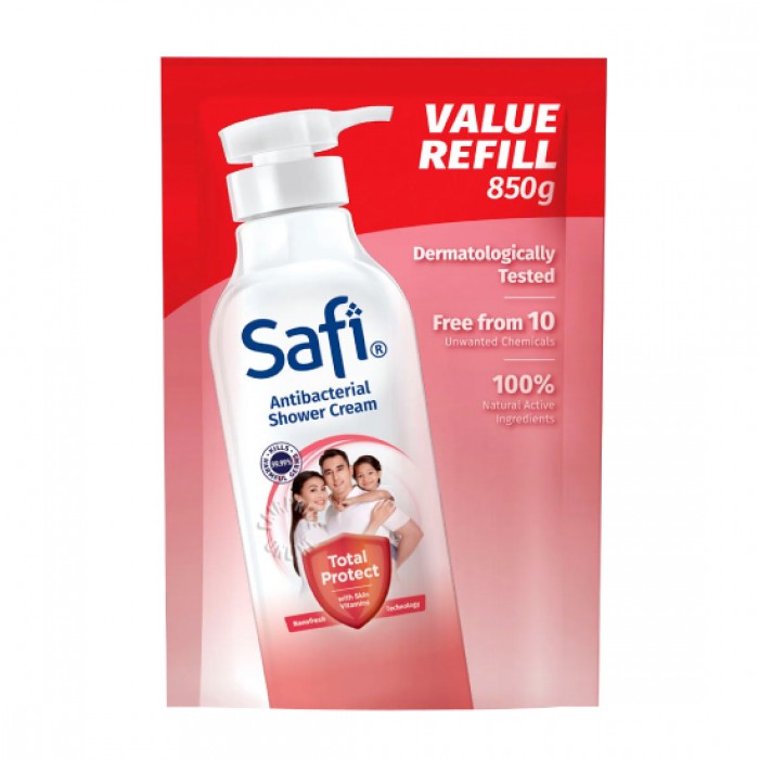 Safi Shower Fresh Clean 850g - Total Protect