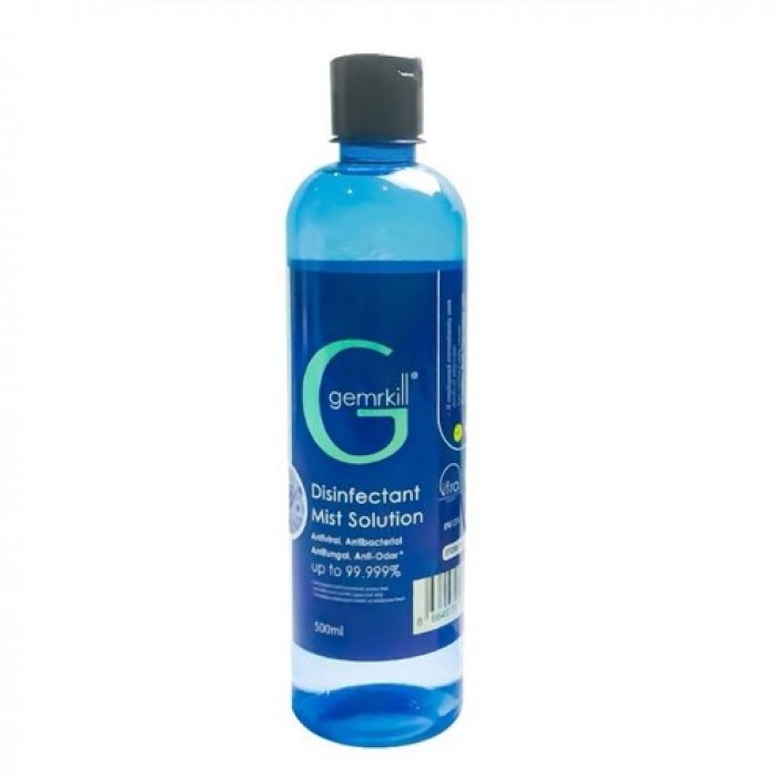 Gemrkill Disinfectant Mist Solution Refill 500ml