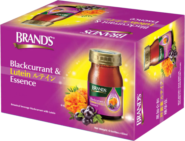 Brand's Blackcurrant & Lutein Essence 6's x 60ml