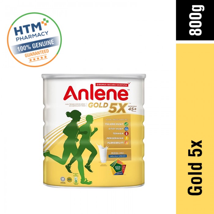 Anlene Gold 5X 800G