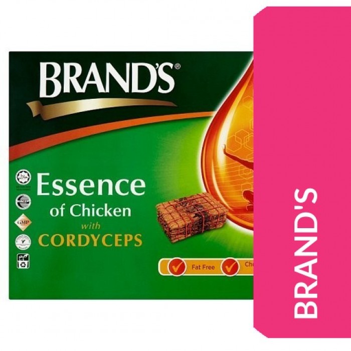 Brand's Essence Of Chicken With Cordyceps 12 X 70G