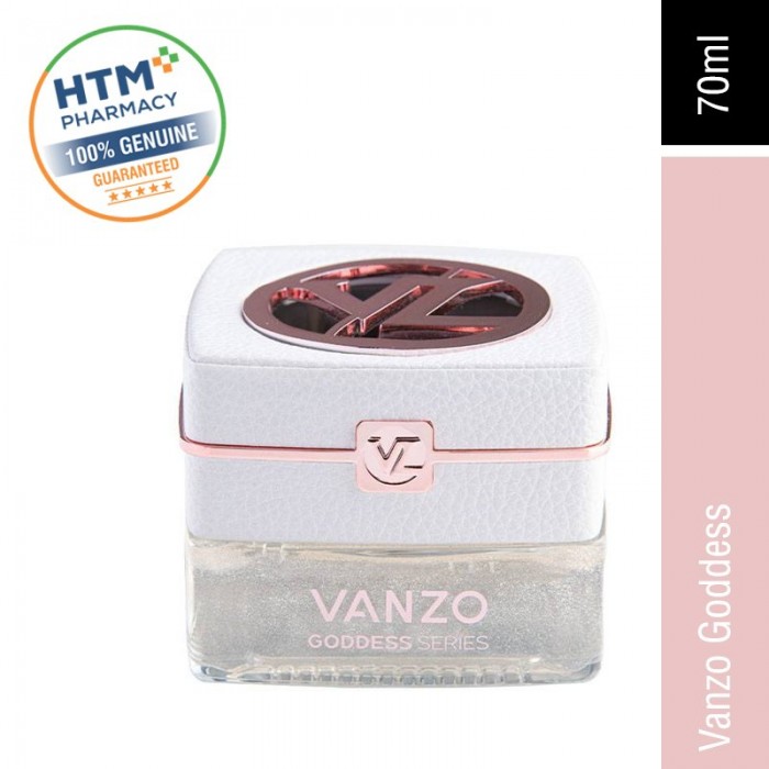 Vanzo Goddess Series 70ml - White Musk & Rose