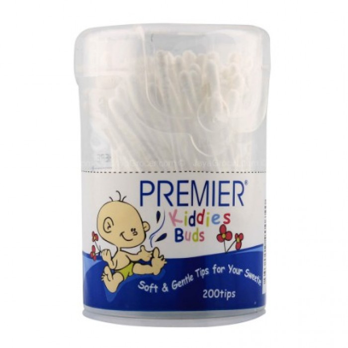 Premier Kiddy Cotton Buds 200's