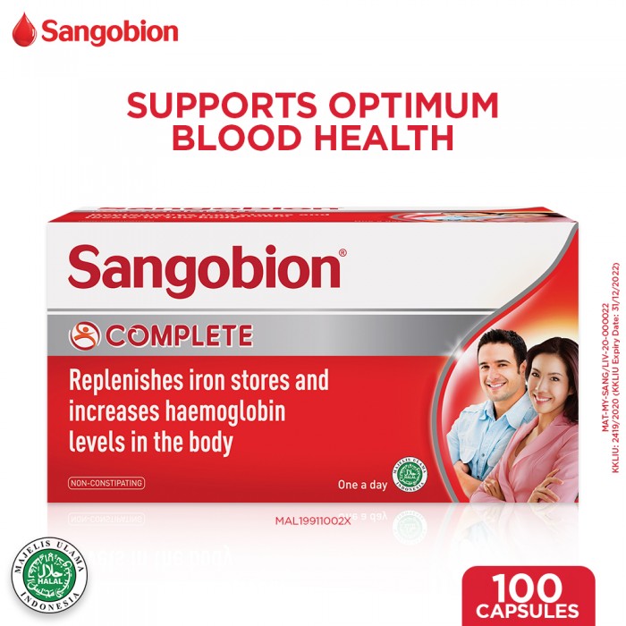 [IRON] SANGOBION 100'S