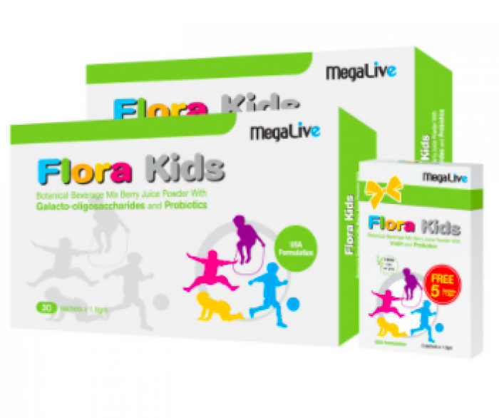 [PROBIOTICS] Megalive Flora Kids 2 x 30's + 5's