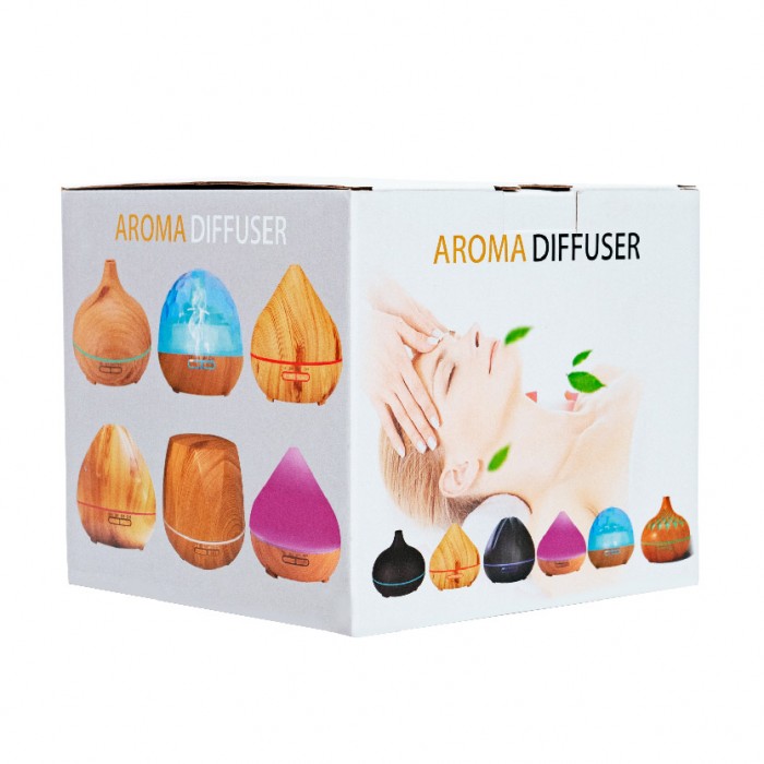 Monza Air Humidifier Aroma Esential Oil Diffuser - Home Office Pewangi Bilik Pewangi Rumah 香薰机 加湿器